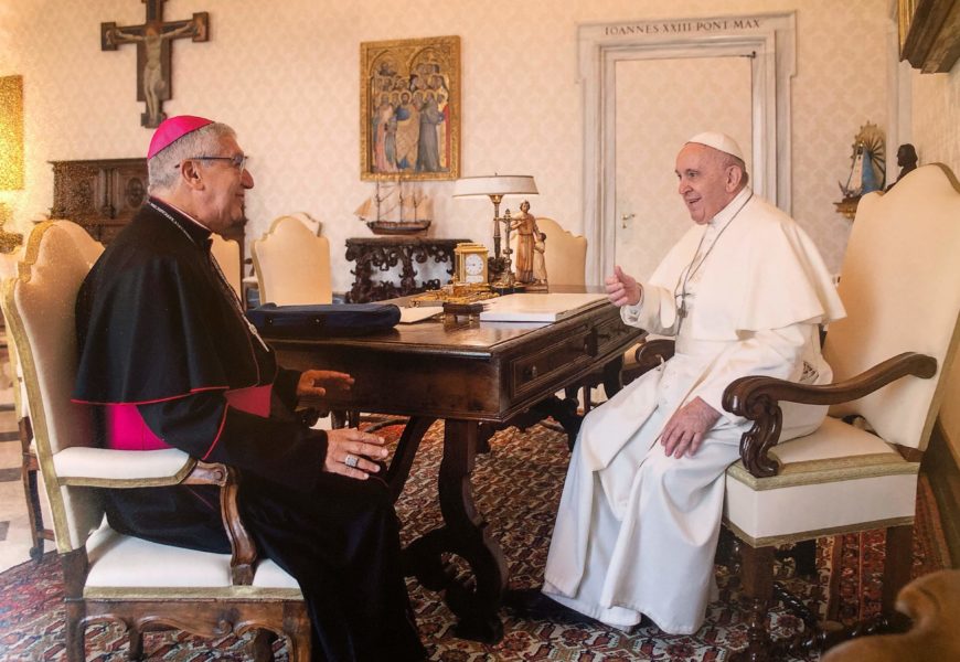 Papa Francisco y Arzobispo de Lima: cercanía y entusiasmo por la Iglesia de Lima
