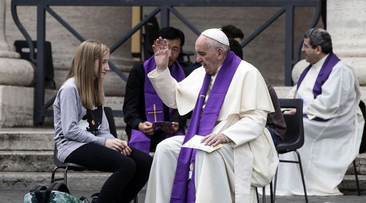 El Papa anima a los fieles a confesarse directamente con Dios en ausencia de  sacerdotes - Arzobispado de Lima