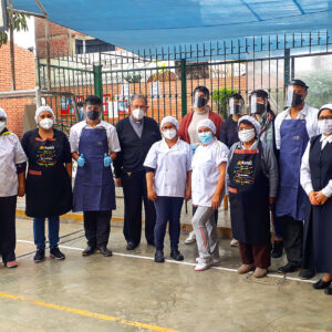 Almuerzos solidarios: San José Obrero implementa comedor parroquial
