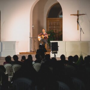 Cristóbal Fones: Así fue el esperado recital en Lima