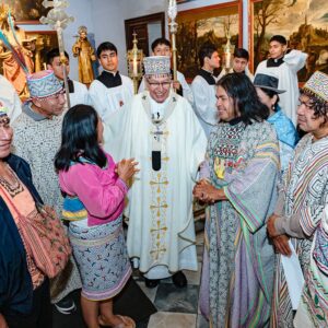 Mons. Castillo: Reconocer al Dios Trinitario en nuestra diversidad peruana