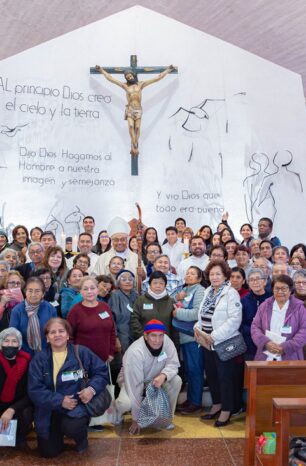 Iglesia de Lima celebró la IV Jornada Mundial de los Abuelos
