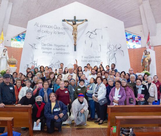 Iglesia de Lima celebró la IV Jornada Mundial de los Abuelos