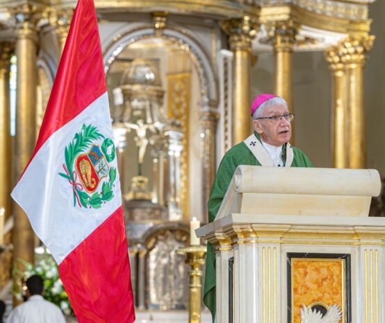 Mons. Castillo en Misa por el Perú: Hacia un país más unido, justo y compasivo